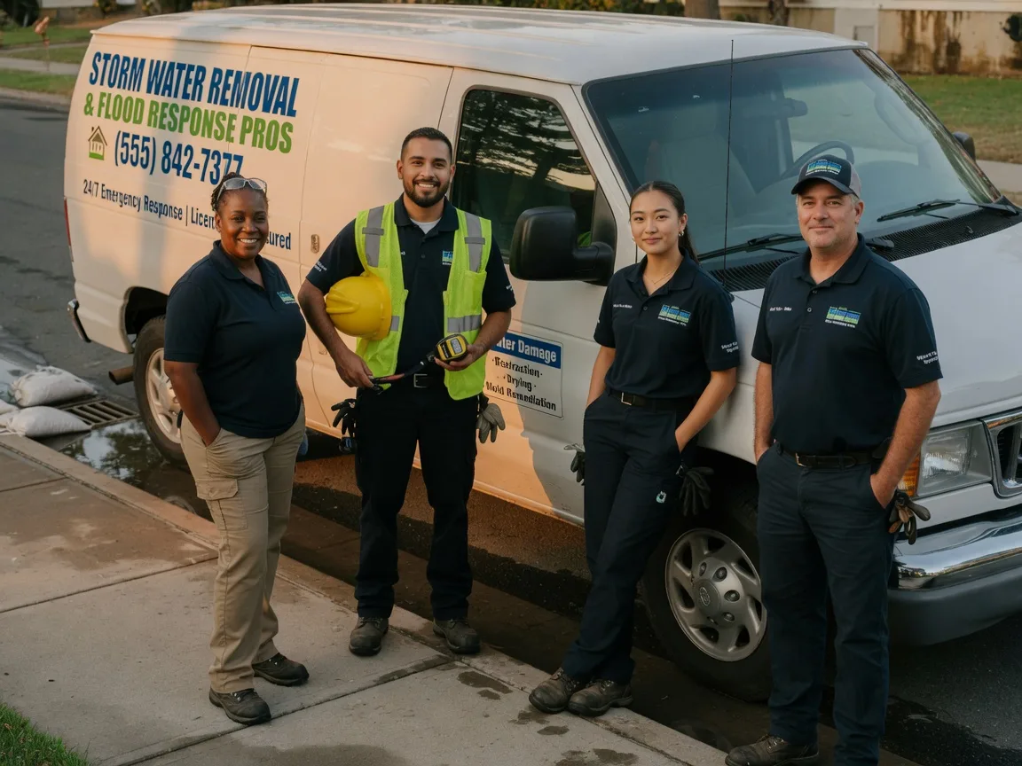 Storm Damage Water Removal company in Cranfills Gap, TX