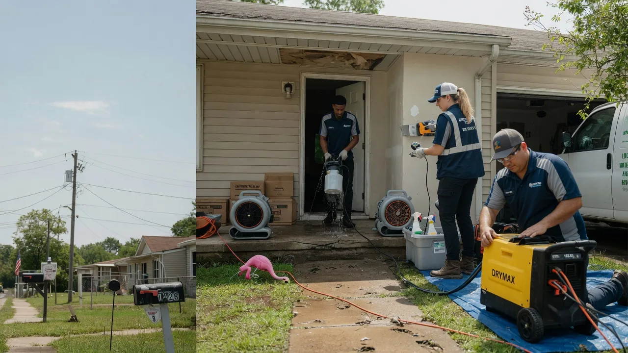 Storm Damage Water Removal in Cranfills Gap, TX near me